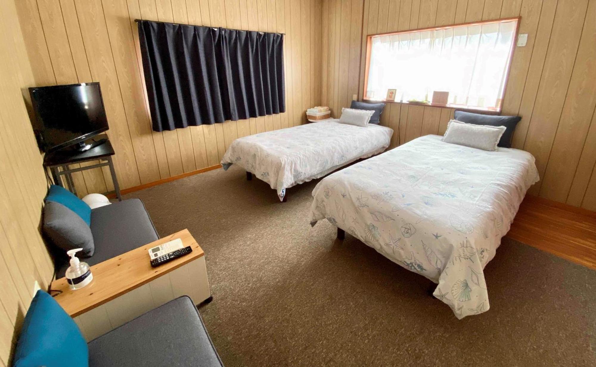 Villa ホライゾン à Oshima Extérieur photo