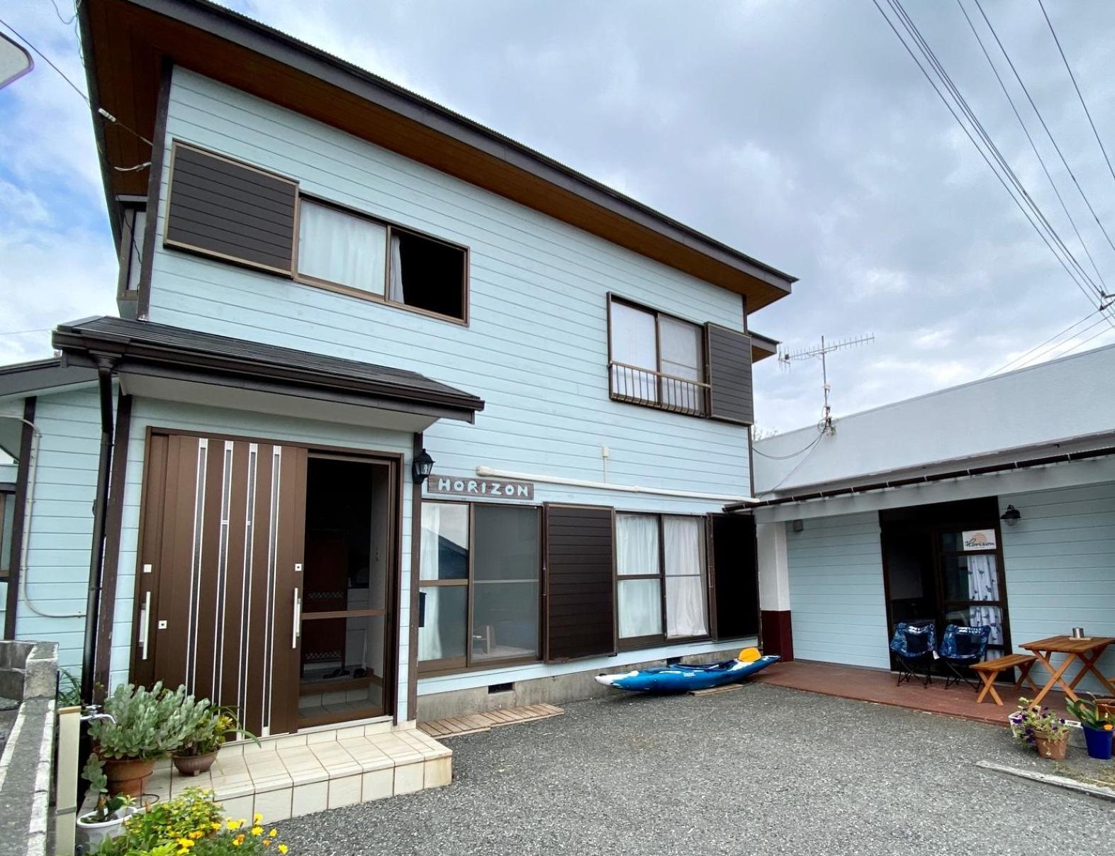 Villa ホライゾン à Oshima Extérieur photo
