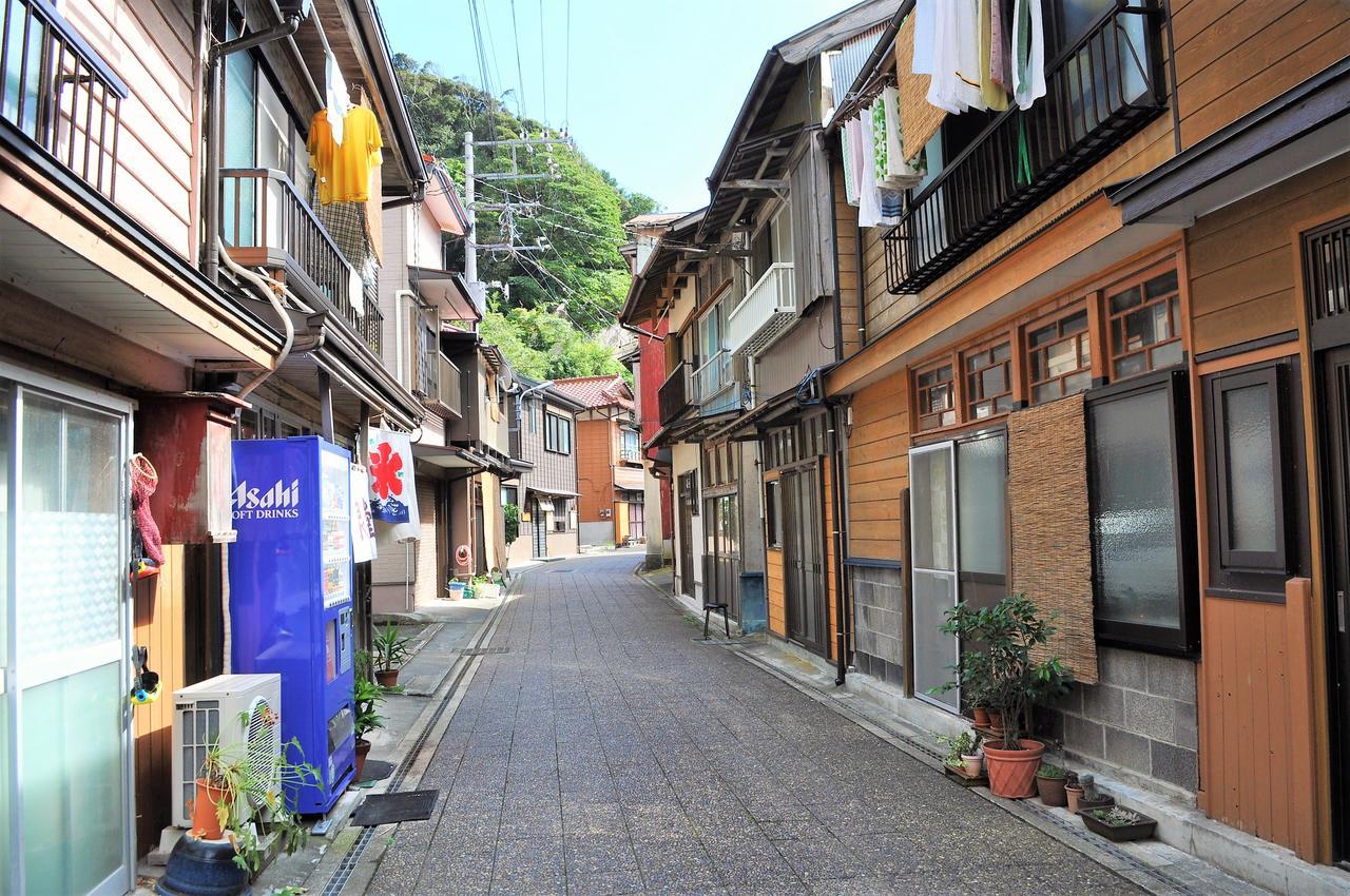 Villa ホライゾン à Oshima Extérieur photo